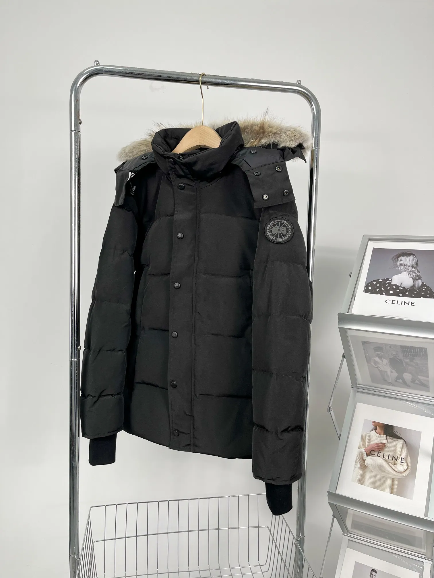 P720 𝐂𝐚𝐧𝐚𝐝𝐚 𝐠𝐨𝐨𝐬𝐞丨Canada Goose 29 down jackets Size: S-XXL